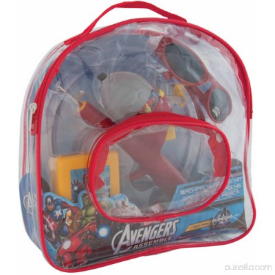 Shakespeare Marvel Iron Man Backpack Fishing Kit 552074113